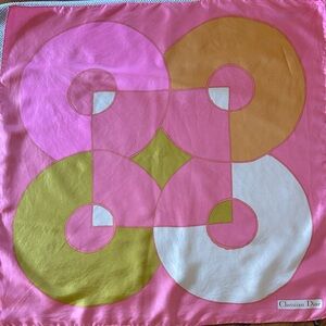 Christian Dior vintage 1960’s scarf rare one great condition